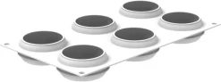 Moule silicone kit 6 tranches de citron 30 x 17,5 cm Silikomart