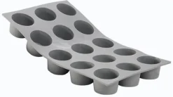 Moule silicone élastomoule 15 mini muffins 30 x 17,6 cm De Buyer