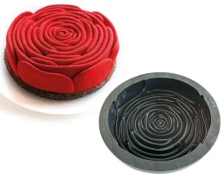 Moule silicone La vie en rose Par Cédric Grolet Pavoni