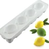 Moule silicone Limone e lime 4 citrons 40 x 10 cm Silikomart