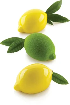 Moule silicone Limone e lime 4 citrons 40 x 10 cm Silikomart