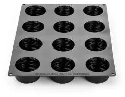 Moule silicone Linea par Antonio Bachour Ø 7,3 cm Pavoni