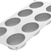 Moule silicone 8 macarons 30 x 17,5 cm Silikomart