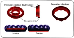 Moule silicone magia del tempo Ø 16 cm Silikomart