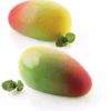 Moule silicone 6 mangues 30 x 17,5 cm Silikomart