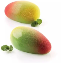 Moule silicone 6 mangues 30 x 17,5 cm Silikomart