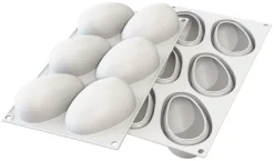 Moule silicone 6 mangues 30 x 17,5 cm Silikomart