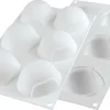 Moule silicone 6 marrons 30 x 17,5 cm Silikomart