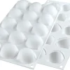 Moule silicone 15 marrons 30 x 17,5 cm Silikomart