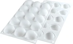 Moule silicone 15 marrons 30 x 17,5 cm Silikomart