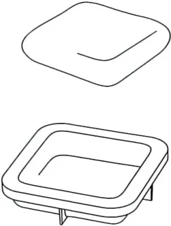 Moule silicone Mars 16 x 16 cm Pavoni