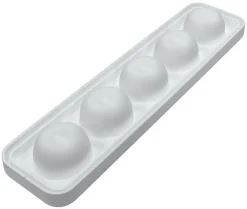 Moule silicone Mela, ciliegia et pesca pomme pêche cerise 40 x 10 cm Silikomart
