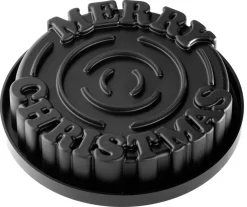 Moule silicone "Merry Christmas" Ø 19 cm Pavoni