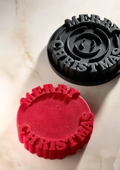 Moule silicone "Merry Christmas" Ø 19 cm Pavoni