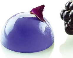 Moule silicone 35 micro dômes 30 x 17,5 cm Silikomart