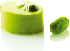 Moule silicone 35 micro ovales 30 x 17,5 cm Silikomart