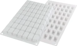 Moule silicone 56 micro rectangles 30 x 17,5 cm Silikomart