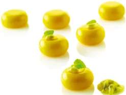 Moule silicone 35 micro ronds bombés 30 x 17,5 cm Silikomart