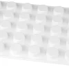 Moule silicone Micro round 35 micro ronds 30 x 17,5 cm Silikomart