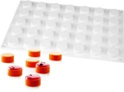Moule silicone Micro round 35 micro ronds 30 x 17,5 cm Silikomart