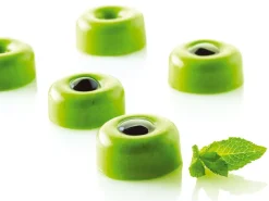 Moule silicone 35 micro savarins 30 x 17,5 cm Silikomart