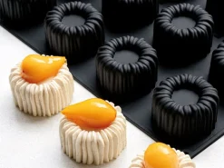 Moule silicone mini charlotte 12 empreintes 40 x 30 cm Pavoni