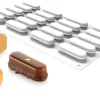 Moule silicone 20 mini-éclairs 30 x 17,5 cm Silikomart