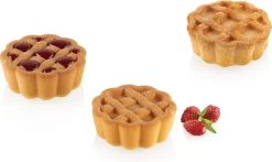 Moule silicone 15 mini crostata 30 x 17,5 cm Silikomart