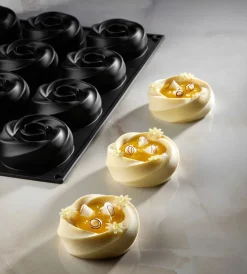 Moule silicone mini entremet Karma 12 empreintes 40 x 30 cm Pavoni