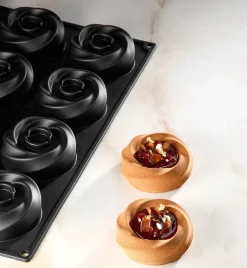 Moule silicone mini entremet Karma 12 empreintes 40 x 30 cm Pavoni