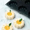 Moule silicone mini entremets Ondulation 12 empreintes 40 x 30 cm Pavoni