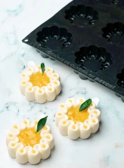 Moule silicone mini entremets Ondulation 12 empreintes 40 x 30 cm Pavoni