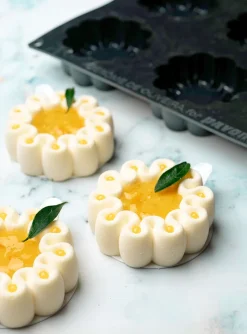 Moule silicone mini entremets Ondulation 12 empreintes 40 x 30 cm Pavoni