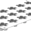 Moule silicone 18 mini fleurs 30 x 17,5 cm Silikomart