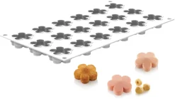 Moule silicone 18 mini fleurs 30 x 17,5 cm Silikomart