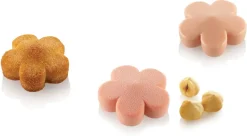 Moule silicone 18 mini fleurs 30 x 17,5 cm Silikomart