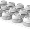 Moule silicone 15 mini givrés 30 x 17,5 cm Silikomart