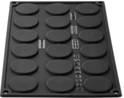 Moule silicone Mini Macaron Kit 2 pièces Ø 4 cm Pavoni