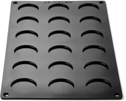 Moule silicone Mini Macaron Kit 2 pièces Ø 4 cm Pavoni