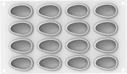 Moule silicone 16 mini-mangues 30 x 17,5 cm Silikomart