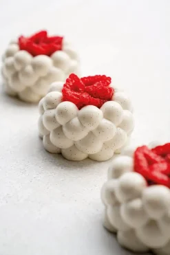 Moule silicone mini Nuage 12 empreintes 40 x 30 cm Pavoni