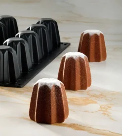 Moule silicone mini Pandoro 15 empreintes 40 x 30 cm Pavoni