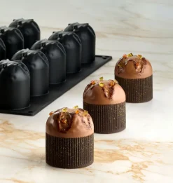 Moule silicone mini Panettone 15 empreintes 40 x 30 cm Pavoni