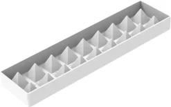 Moule silicone 18 mini pyramides 30 x 17,5 cm Silikomart