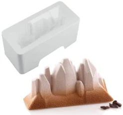 Moule silicone 1 montagne Silikomart
