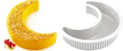 Moule silicone Moonlight/Lune 23 x 17,8 cm Silikomart