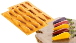 Moule silicone Naturae Carota Carotte Ø 7,8 cm 30 x 17,5 cm Silikomart