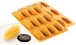 Moule silicone Naturae Pannocchia Épis de maïs 30 x 17,5 cm Silikomart
