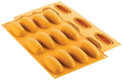 Moule silicone Naturae Pannocchia Épis de maïs 30 x 17,5 cm Silikomart