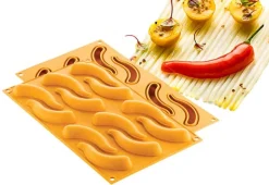 Moule silicone Naturae Peperoncino Piment 30 x 17,5 cm Silikomart